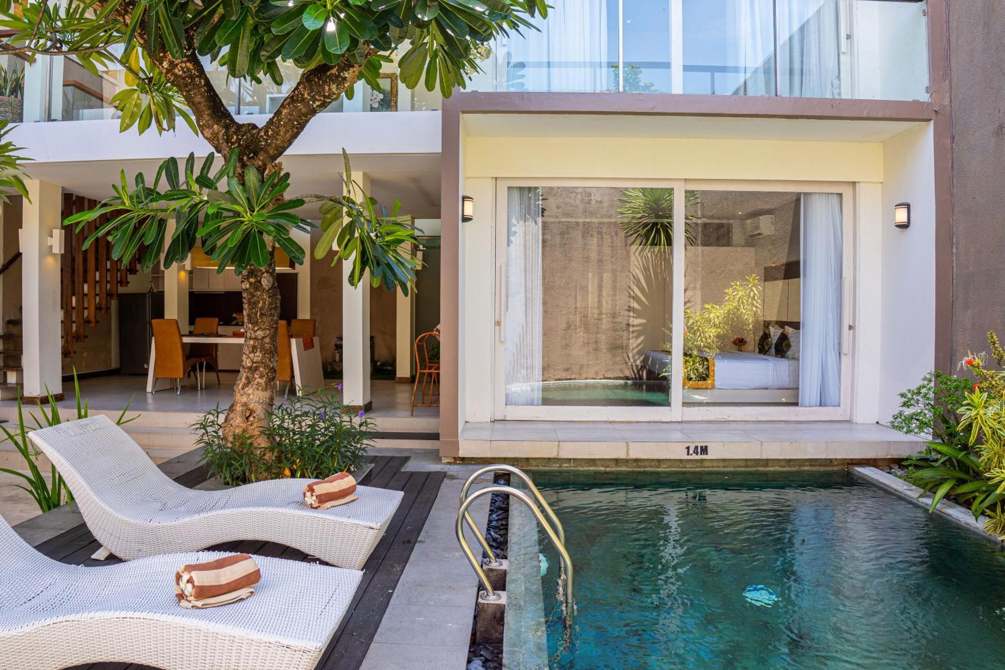 Asa Bali Luxury Villas & Spa Seminyak Eksteriør bilde