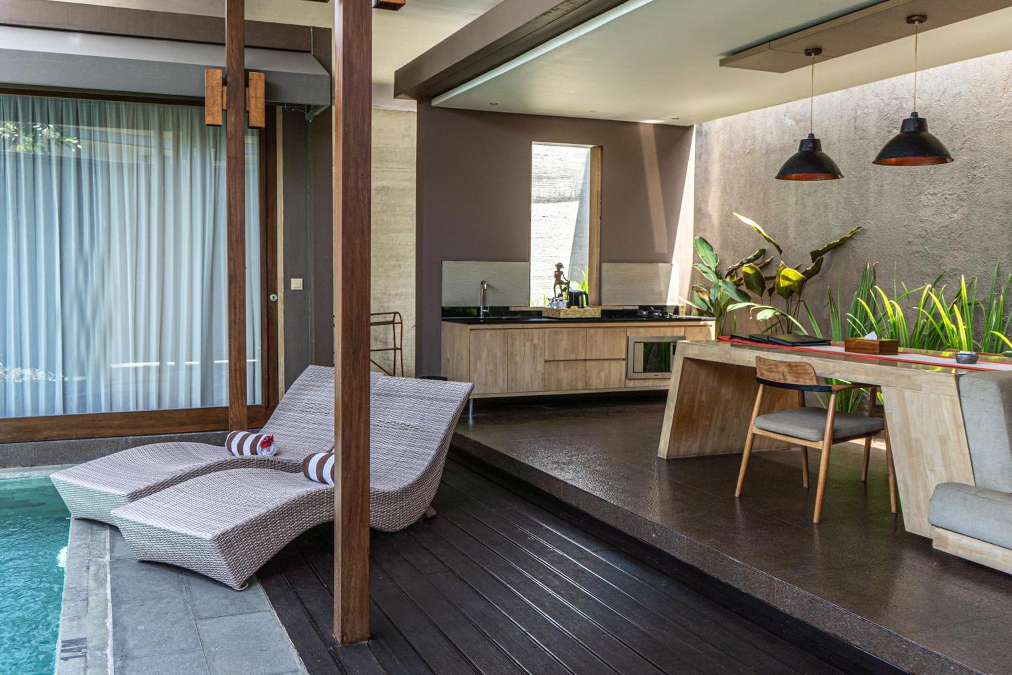 Asa Bali Luxury Villas & Spa Seminyak Eksteriør bilde