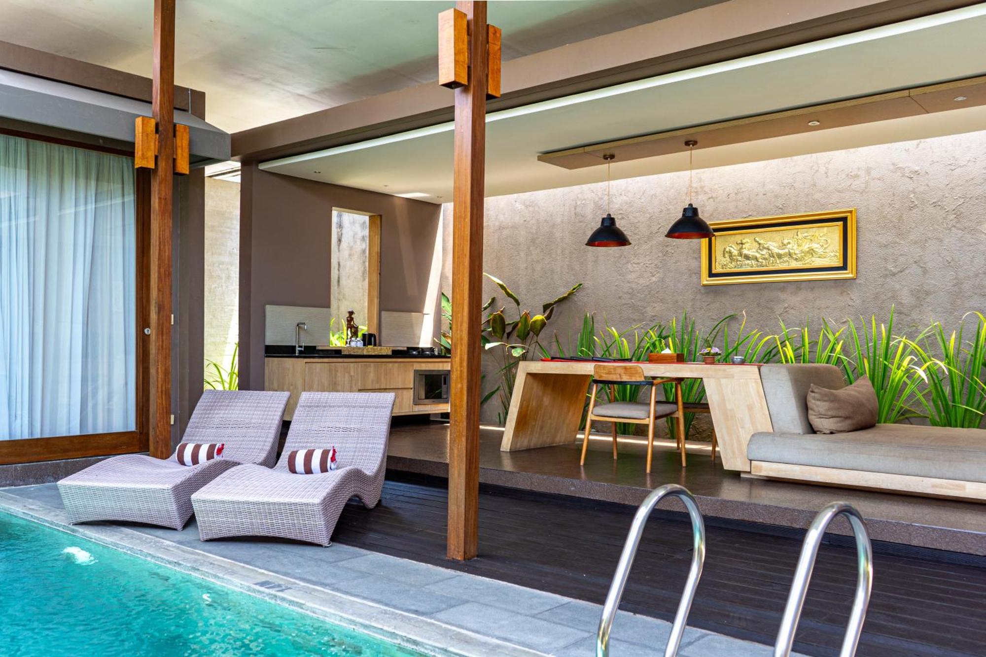 Asa Bali Luxury Villas & Spa Seminyak Eksteriør bilde